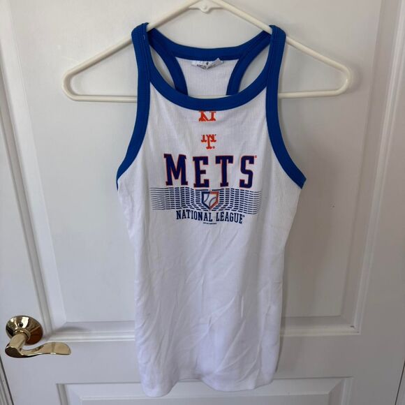 Soft As A Grape Women's New York Mets Tank - Picture 1 of 3